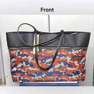 Vibrant Camouflage Tote Bag